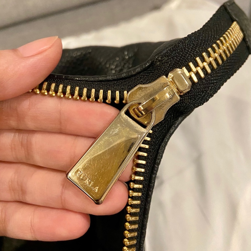 Furla black handbag - Picture 7 of 10